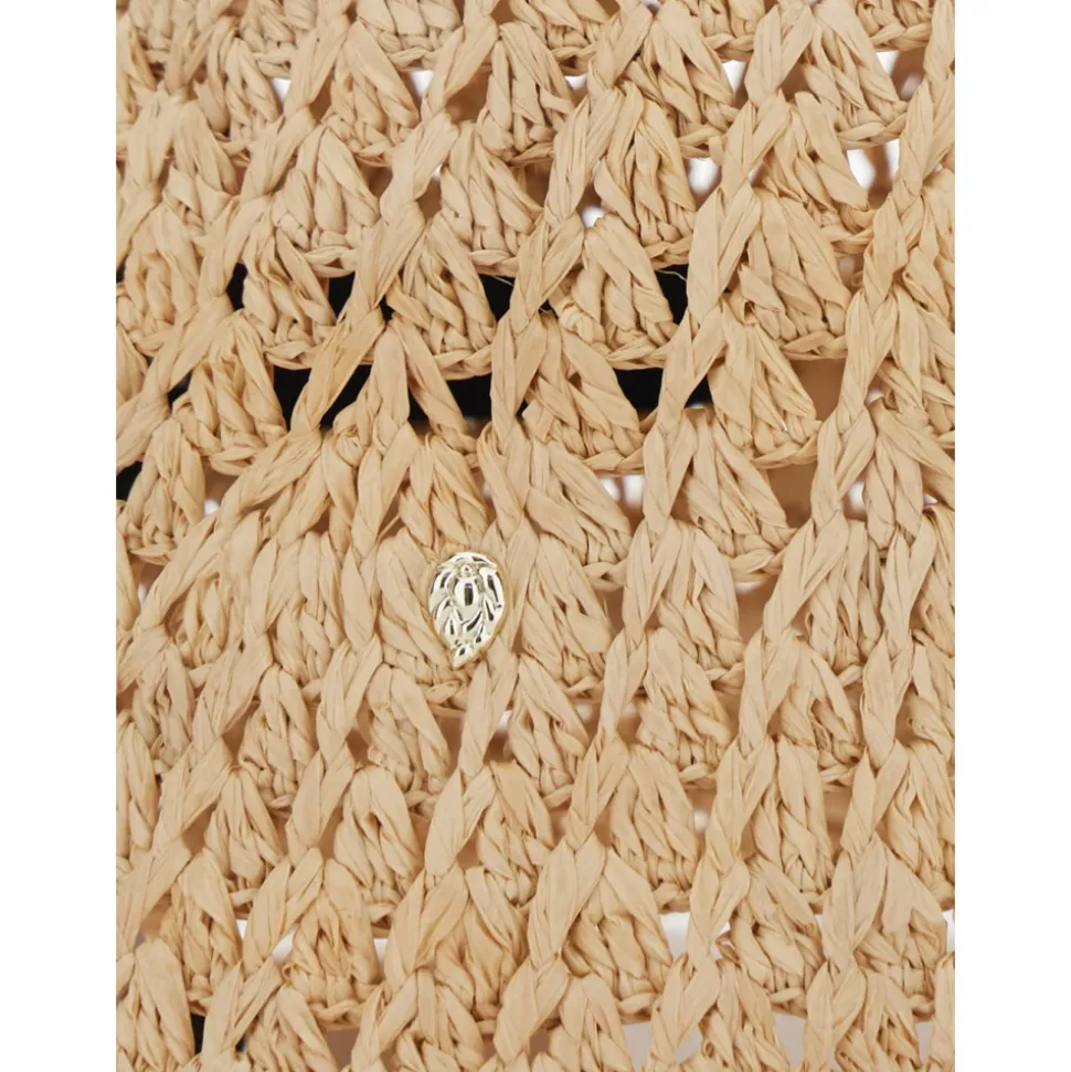 Rio Raffia Crochet Cloche