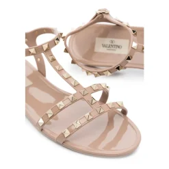 Rockstud Double-Strap Sandal
