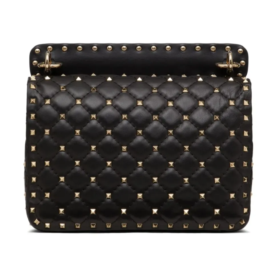 Rockstud Spike Medium Shoulder Bag