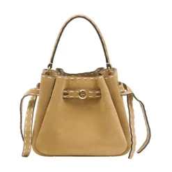 Romy Pick Stitch Mini Purse