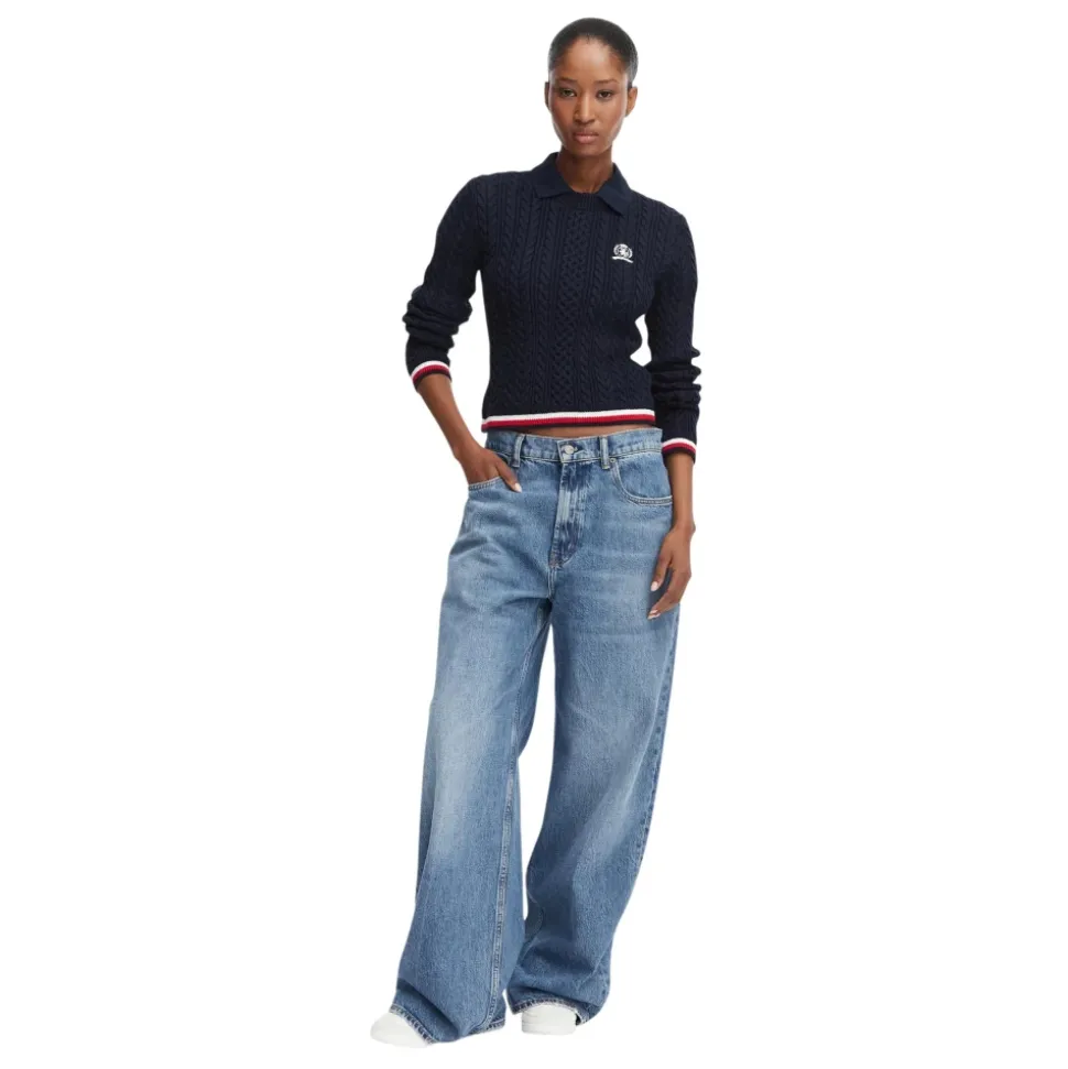 Round-neck Knitwear
