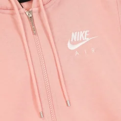 Różowy Glazura/Biały Bluza Sportowa Air Top Polar