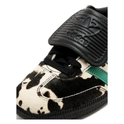 Samba Czarno-Niebiesko-Złote Sneakersy