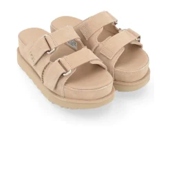 Sandałki Goldenstar Hi Slides Sand