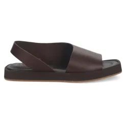 Sandały Saddie Calidis Brown Flat