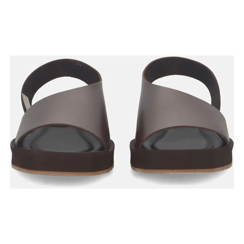 Sandały Saddie Calidis Brown Flat