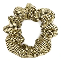 Scrunchie do włosów z kryształkami