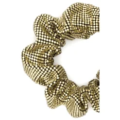 Scrunchie do włosów z kryształkami