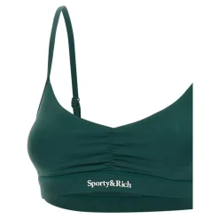 Serif Logo Mini Sports Bra