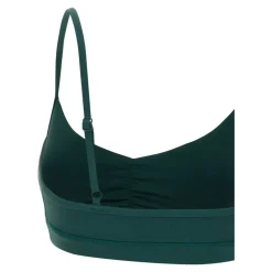 Serif Logo Mini Sports Bra