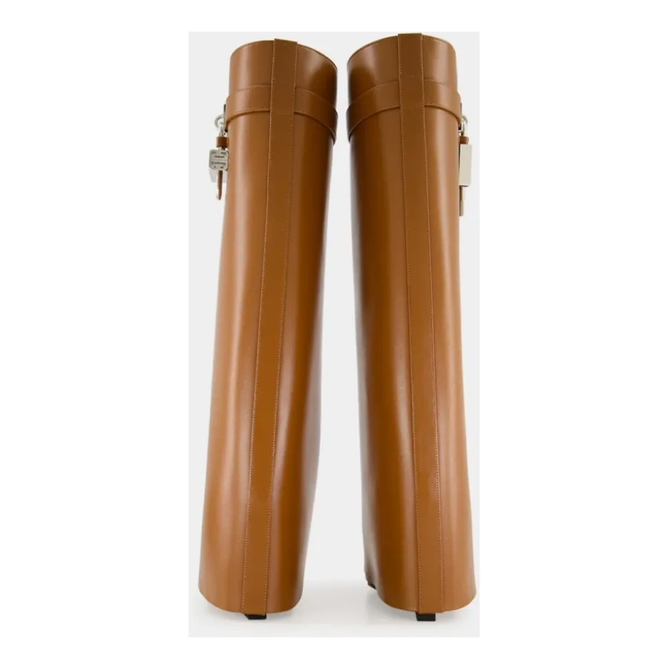 Shark Lock Boots