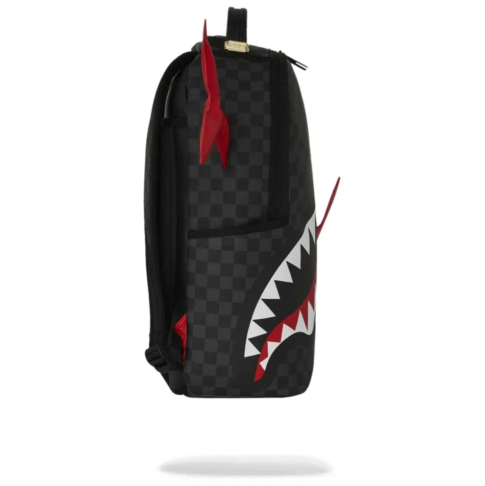 Shark Smashed Through DLX Backpack