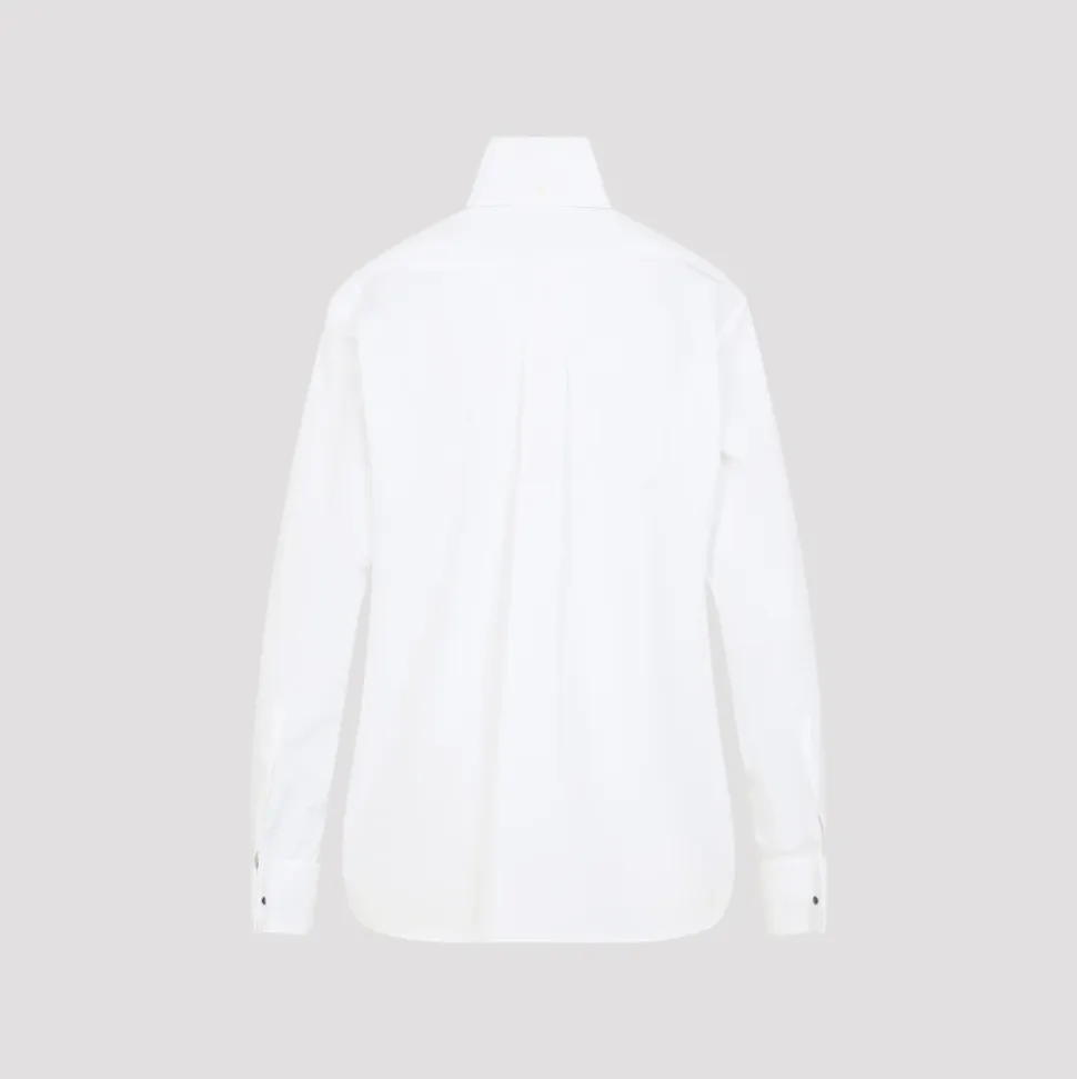 Sharp Collar Shirt