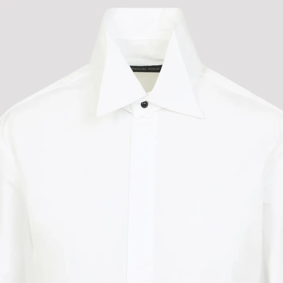Sharp Collar Shirt