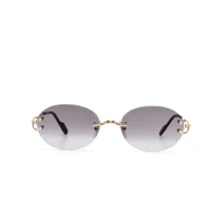 Signature C Round Sunglasses