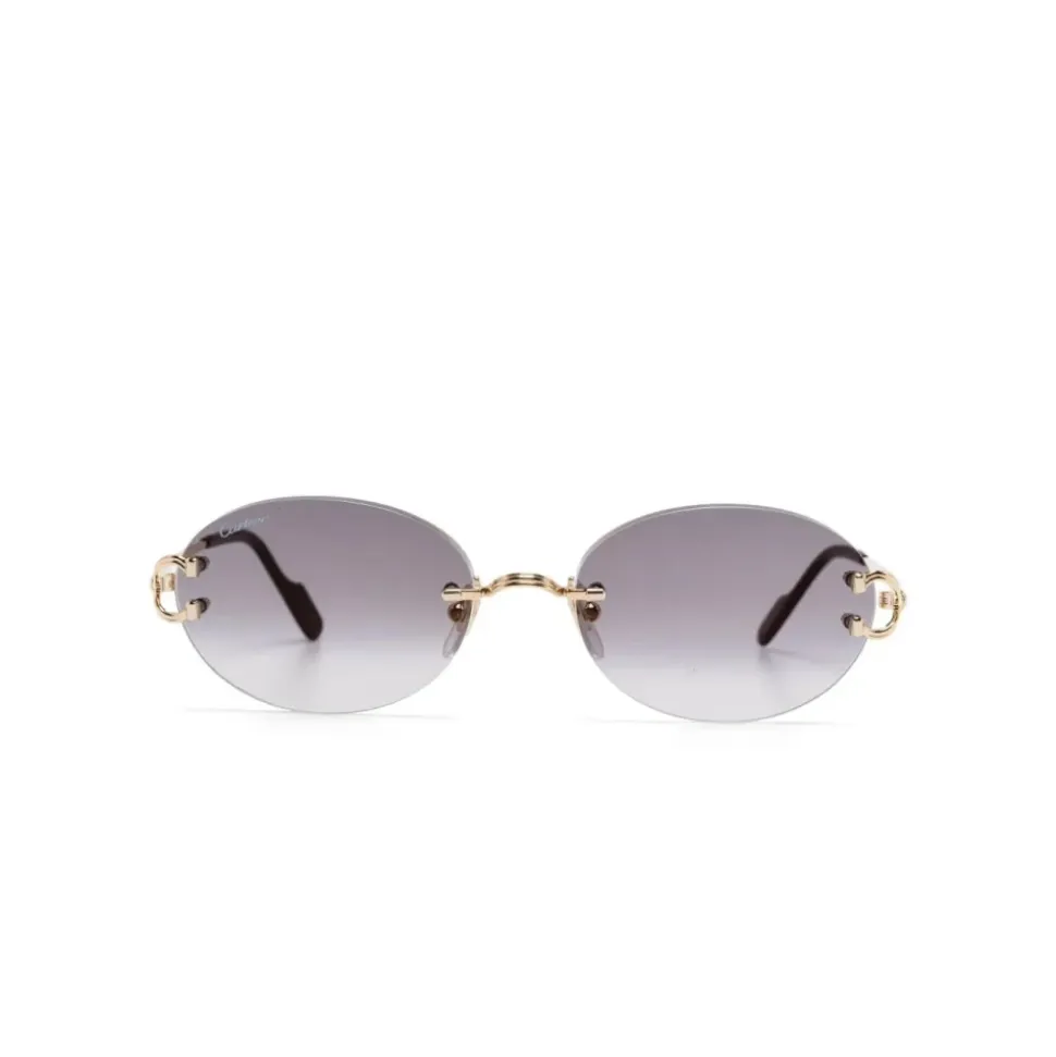 Signature C Round Sunglasses