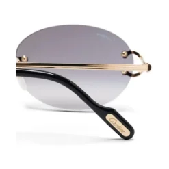 Signature C Round Sunglasses