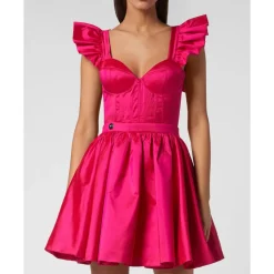 Silk Mini Dress