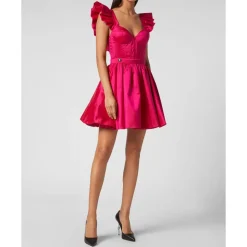 Silk Mini Dress