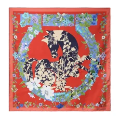 Silky Scarves