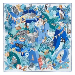 Silky Scarves