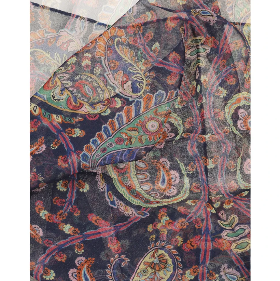 Silky Scarves