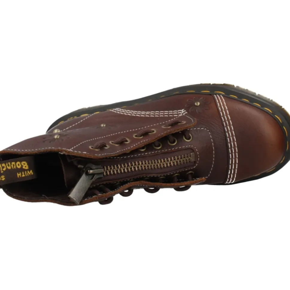Sinclair Flower Platform Boots