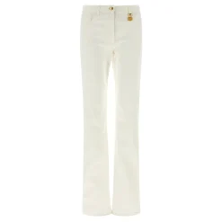 Skinny Jeans with Jewel Padlock
