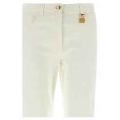 Skinny Jeans with Jewel Padlock