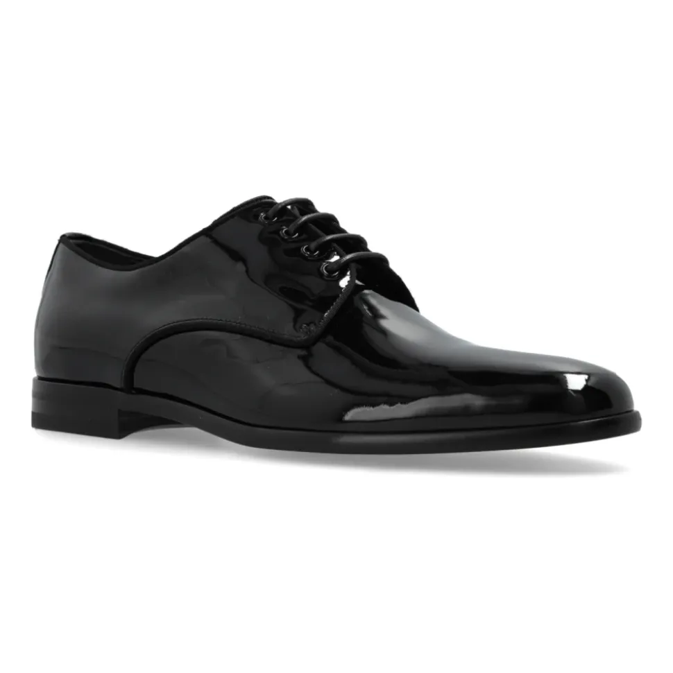Skórzane buty