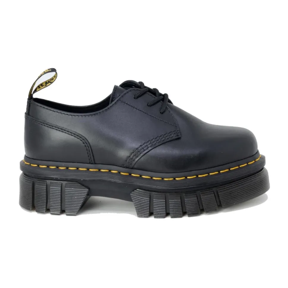 Skórzane buty sznurowane