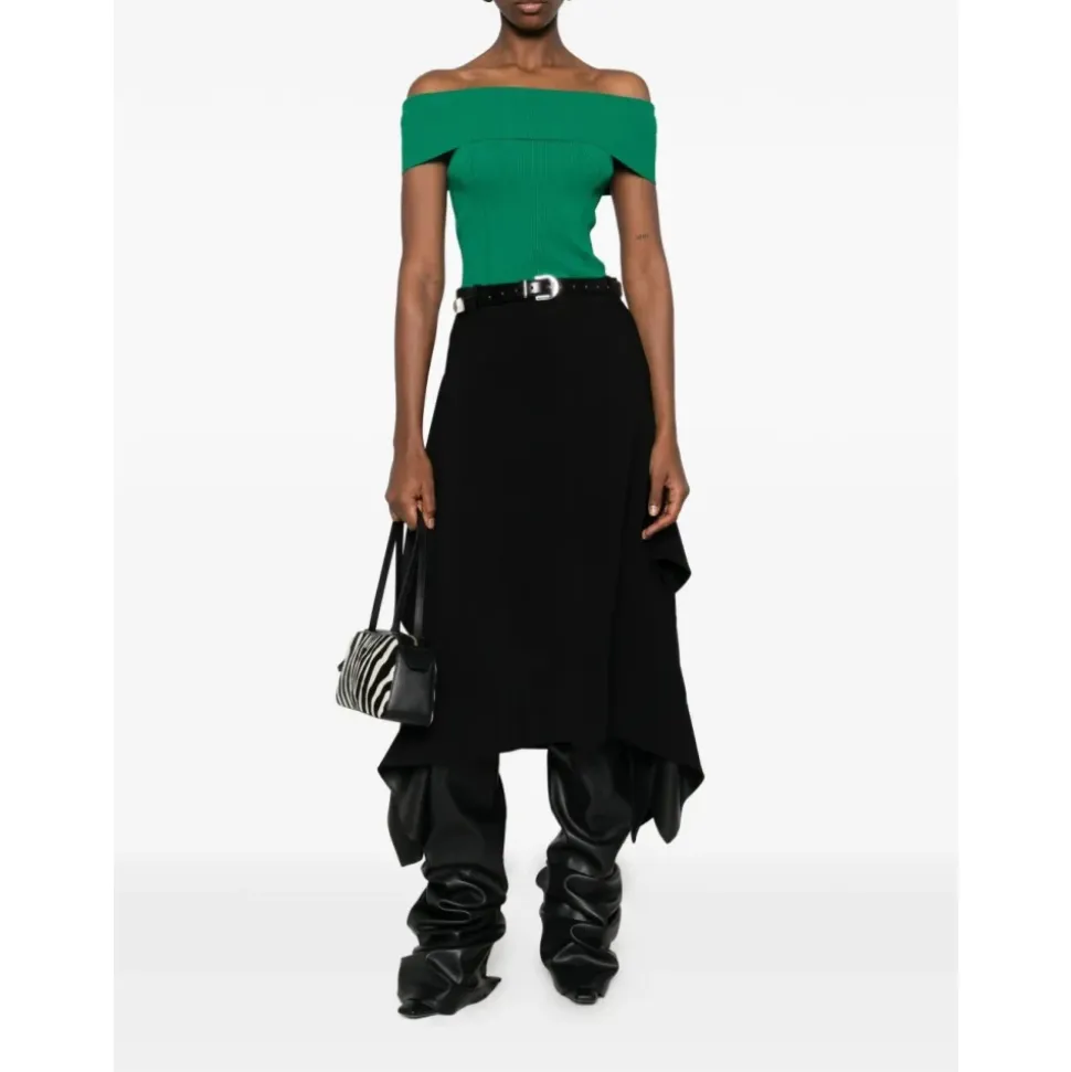 Slim Bardot Top
