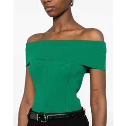 Slim Bardot Top