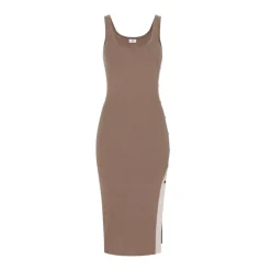 Slim Knit Midi Dress