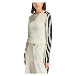 Slim Solid Spike Knit Longsleeve Tee