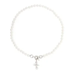 Small Claude Pearl Necklace