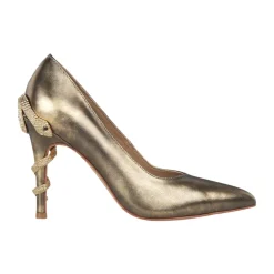 Snake Heeled Shoe