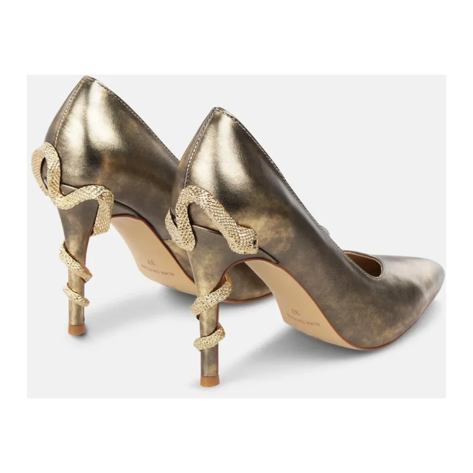 Snake Heeled Shoe