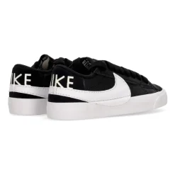 Sneakersy Low Top Czarno-Biało-Pomarańczowe
