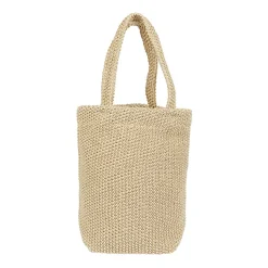 Słomiana torba shopper