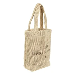 Słomiana torba shopper