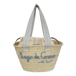 Słomiana torba typu tote