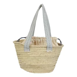 Słomiana torba typu tote