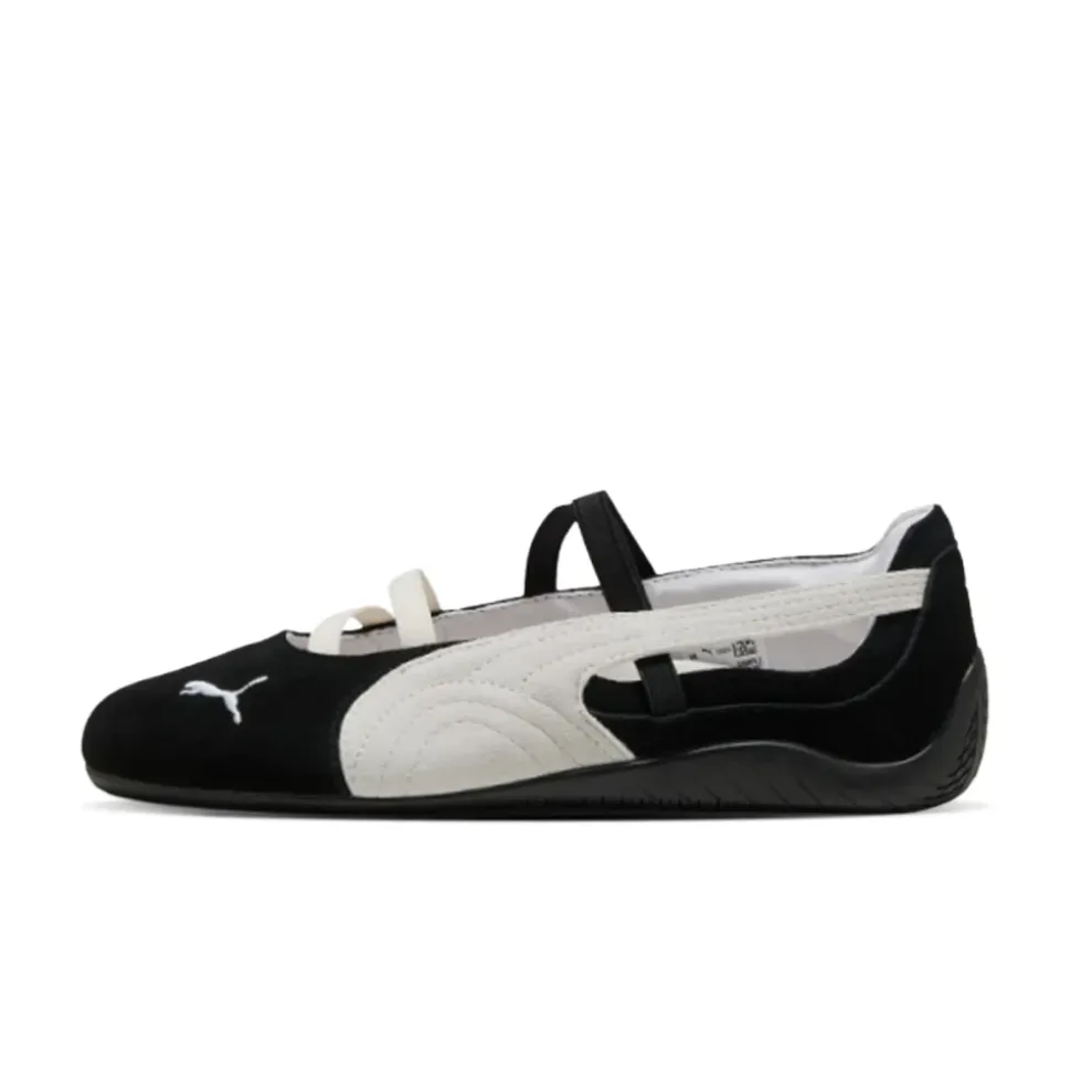 Speedcat Ballet Czarne Sneakersy