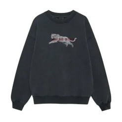 Spencer Leopard Sweatshirt