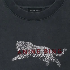Spencer Leopard Sweatshirt