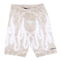 Spodenki Rowerowe Legginsy Wzór Bandana