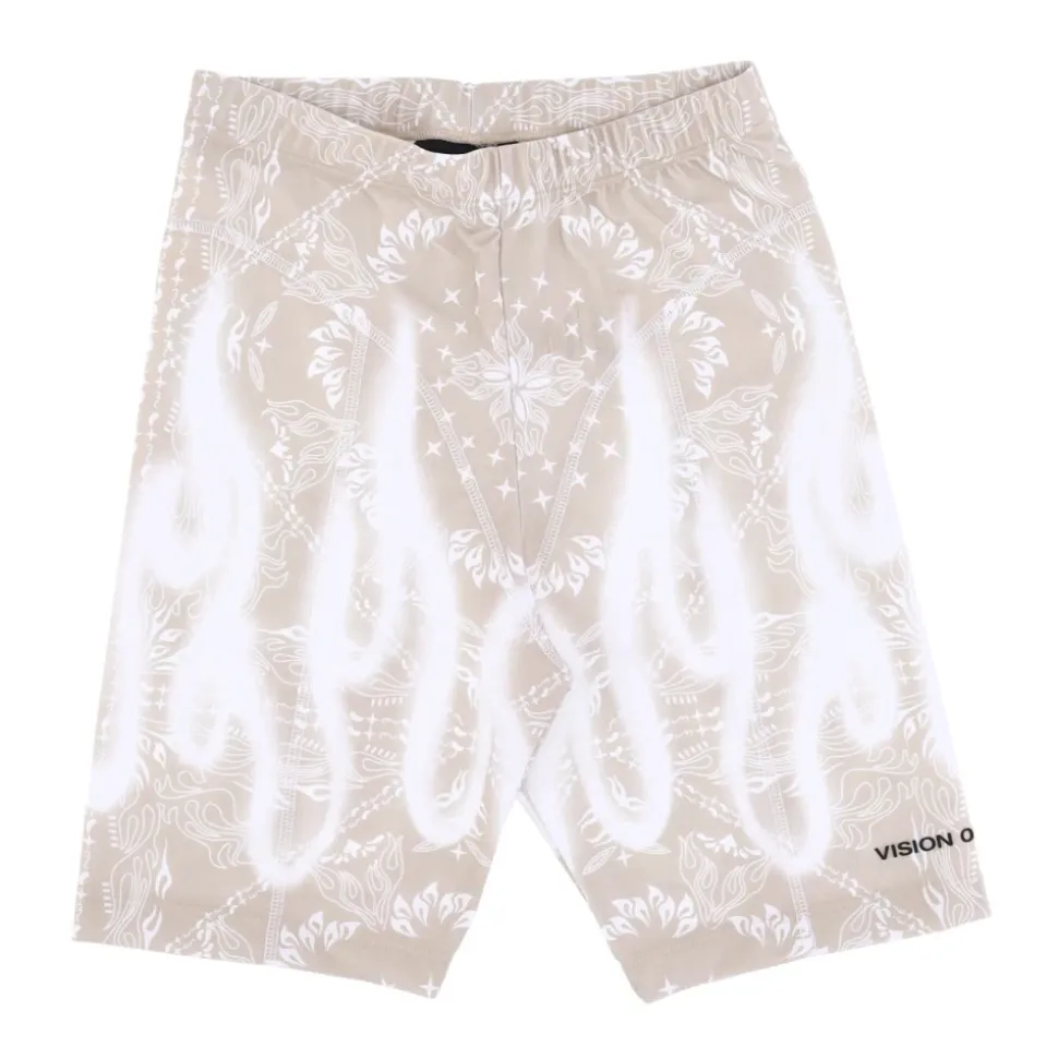Spodenki Rowerowe Legginsy Wzór Bandana