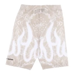 Spodenki Rowerowe Legginsy Wzór Bandana