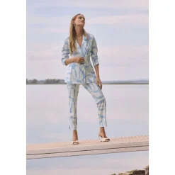 Spodnie slim-fit